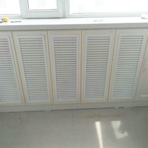 Grille de ventilation en alliage d'aluminium série 6000, grille d'aération, grille à lamelles, couverture de grille, découpe de meubles électriques - Product Image 5