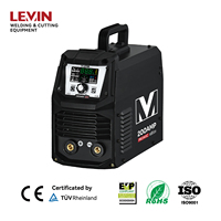 LEVIN PROARC 200A 230V 7.9KVA CEL 28.8V Poste à souder portable IGBT MMA Inverter Arc Combo avec impulsion 4.5KHz et cycle de travail de 60%