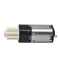 Petit distributeur automatique de serrure intelligente avec moteurs à courant continu 12V et 36V Moteur de projecteur de lampe à réduction à aimant permanent Commande minimale d'une unité