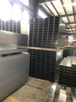 Goulotte de câblage isolée Topfix avec couvercle, pré-galvanisée / HDG / en acier inoxydable, chemin de câbles et gaine de câblage