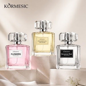 KORMESIC Private Label 50ml Pink Encounter Eau De Parfum Floreale Profumo a Lunga Durata Fragranza Donna Ingrosso Logo Personalizzato - Product Image 1