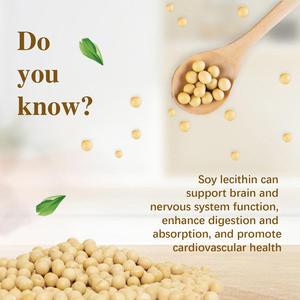 Gélules <span class=keywords><strong>de</strong></span> <span class=keywords><strong>lécithine</strong></span> <span class=keywords><strong>de</strong></span> <span class=keywords><strong>soja</strong></span> riches en fibres - Complément alimentaire à base <span class=keywords><strong>de</strong></span> fibres végétales biologiques, soutient la santé intestinale et la digestion, non-OGM, vente en gros - Product Image 5