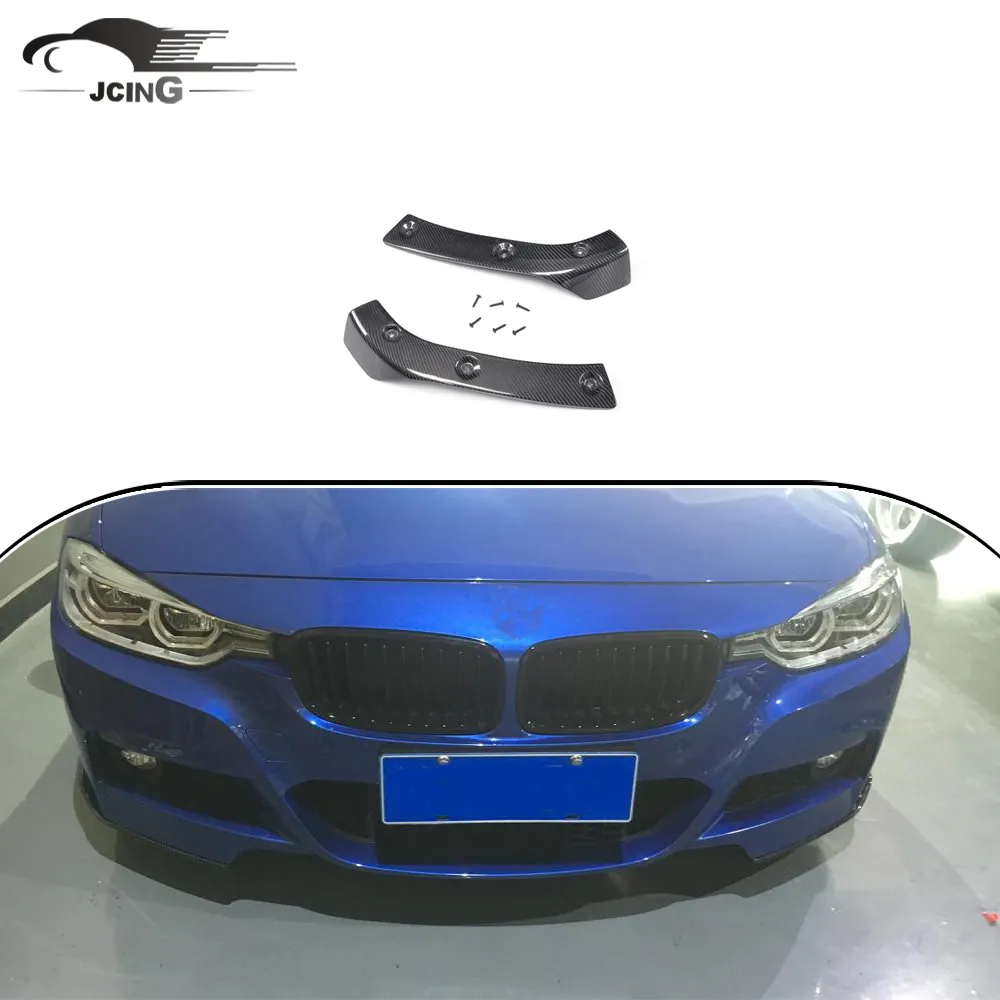 F30 320i 325i 328i 335i NEUE 3 Serie Carbon Front Lip Splitter für BMW F30 M Sport Limousine 2013 -2017 auto tuning