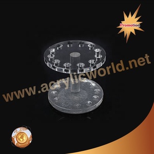 Custom <b>Acrylic</b> Beauty Product Display <b>Stand</b> Cosmetic Makeup Skincare Retail Countertop Organizer - Product Image 6