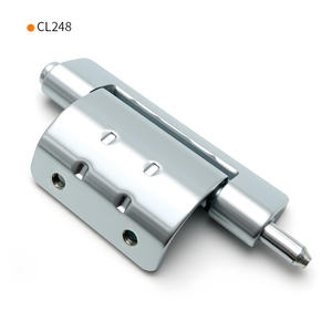 Bisagras para Puertas de Armarios de Hierro CL248, Uso Industrial en Talleres, Gabinete de Distribución de Energía Eléctrica, Bisagra de Metal Extraíble con Pasador, Fácil de Instalar - Product Image 2