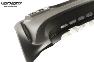 2015-2017 <span class=keywords><strong>Smart</strong></span> <span class=keywords><strong>Fortwo</strong></span> C453 AMG Style FRP Fiber de verre couvercle de pare-chocs arrière nouvel état Kit de carrosserie adapté - Product Image 5
