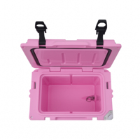 Refroidisseurs à coque dure Lldpe Rotomolded Coffre à glace de grande capacité