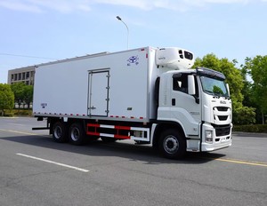 <span class=keywords><strong>Camion</strong></span> frigorifique ISUZU GIGA 6*4 à transmission manuelle, 15 tonnes, diesel, pour le transport d'aliments congelés, neuf - Product Image 2
