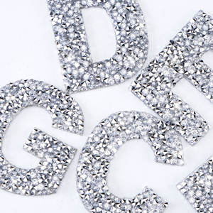 Pegamento Caliente de 26 Letras <span class=keywords><strong>para</strong></span> Decoración de Zapatos y Sombreros, Pegatina de Parche de Dibujo - Product Image 2