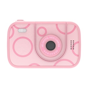 Trẻ em máy ảnh kỹ thuật số với ống kính lật, HD Máy quay video kỹ thuật số cho trẻ mới biết đi, quà tặng sinh nhật Giáng sinh và Đồ chơi di động - Product Image 4