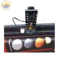 3.2m Textile chine imprimante numérique drapeau imprimante drapeau Machine d'impression avec 8 tête d'impression Eps