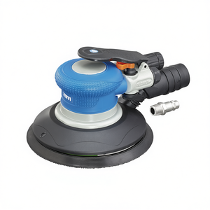 เครื่องขัดกระดาษทรายแบบโรตารี่ลม Fervi 150 มม. พร้อมระบบดูดฝุ่น - Product Image 2