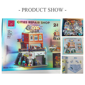 XMORK Blocs de construction en vrac, petites particules, couleurs mélangées, pièces détachées ABS MOC DIY, briques de rechange compatibles avec les briques standard, accessoires de jouets - Product Image 5
