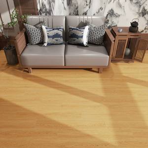 Carreaux de vinyle <span class=keywords><strong>PVC</strong></span> Grain de bois 2.0mm et revêtement de sol LVTsticker prix usine pierre marbre apparence panneaux de base en vinyle - Product Image 5