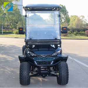 Электрический гольф-кар Robrtaa от китайского производителя, 4-местный, высокого качества - Product Image 2