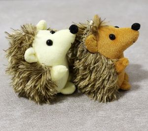Poupée hérisson mignonne en peluche pendentif <span class=keywords><strong>porte</strong></span>-clés jouets ornement voiture sac bijoux hérisson peluche <span class=keywords><strong>porte</strong></span>-clés animaux en peluche jouets - Product Image 5