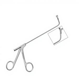 Pinzas de Biopsia Manuales de Doble Acción, Mordazas en Forma de Pera, Acero Inoxidable 80, Herramienta de Precisión, Certificación CE Clase II - Product Image 1