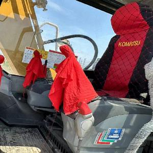 Excavatrice Komatsu Pc 130 d'occasion en bon état, excavatrices Komatsu Pc70, Pc78us, Pc130, Pc210lc en stock - Product Image 6