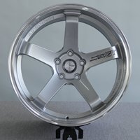Rines Monobloque Forjados de 19 y 20 Pulgadas, 5x114.3, ET35mm, 6061-T6, Centrados en el Eje, con Borde Escalonado, Compatibles con TPMS, para Nissan Z Nismo Infiniti Q60 OEM