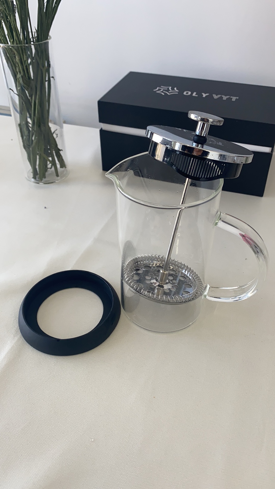 Wholesale Heat Resistant french press coffee maker