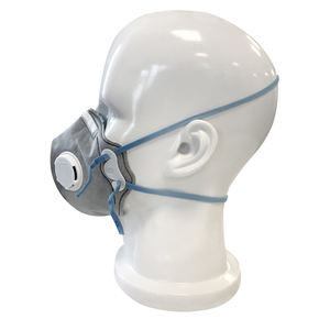NIOSH masker <span class=keywords><strong>Respirator</strong></span> wajah setengah, disetujui sekali pakai <span class=keywords><strong>P95</strong></span> katup debu pola datar PM2.5 P385 - Product Image 3