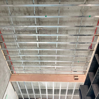 Estructura de Acero Ligero Galvanizado en Caliente para Apartamentos |   Conexión Atornillada Sin Necesidad de Soldadura |   Venta al por Mayor Personalizada