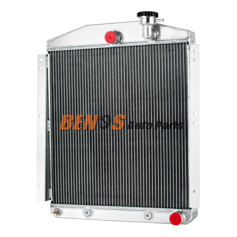 Autoparts 4 Row Radiator for Chevy