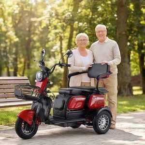 Nuovo Triciclo Elettrico per Adulti, Bicicletta <span class=keywords><strong>a</strong></span> Tre <span class=keywords><strong>Ruote</strong></span> Portatile - Product Image 1