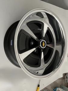 ล้อแม็กซ์ GTS Sprint 18x9.5 5x120.65 ET-6 ระยะเว้น 5.0 นิ้ว ยี่ห้อ Holden ผิวขัดเงาด้วยมือ พร้อมขอบสีดำ - Product Image 5