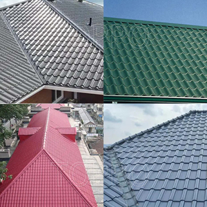 آلة عالية الكفاءة لصنع بلاط السقف المزجج، آلة تشكيل لفائف البلاط المزجج - Product Image 6