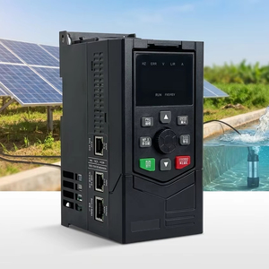 High Performance Frequency <b>Solar</b> Hybrid Magnet Synchronous Motor 0.4KW 110KW Water <b>Pump</b> VFD 220V-380V High Efficiency Achieves u - Product Image 1