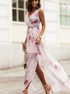 <span class=keywords><strong>Robe</strong></span> décontractée <span class=keywords><strong>mi</strong></span>-<span class=keywords><strong>longue</strong></span> pour <span class=keywords><strong>Amazon</strong></span> Socialite pour femmes pour les photos d'anniversaire ou porter un beau design - Product Image 4