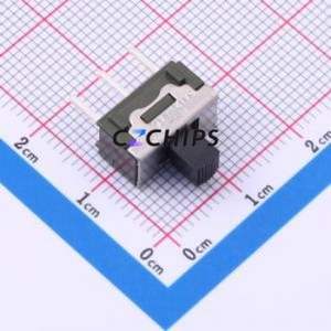 MS13ANW03 Slide Switch Through hole Component (THT) Switch Single Pole Double Throw Rectangle Pin Header Through Hole - Product Image 2