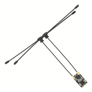 Receptor ELRS de 915 MHz, 500 mW, Telemetría, Antena Dual TCXO para Piezas de Aviones RC y UAV Industriales - Product Image 1