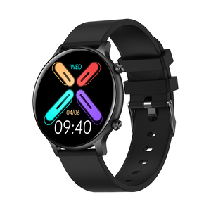 1.32 "Màn hình Thời Trang Phụ Nữ Thông Minh Đồng hồ oxy máu thể thao thông minh ban nhạc reloj inteligentes Phụ Nữ Thông Minh xem HT12 Wearable thiết bị - Product Image 2