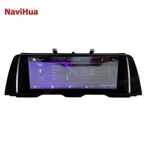 NaviHua Auto Radio Linux sistema para <span class=keywords><strong>BMW</strong></span> 5 Series F10 <span class=keywords><strong>F11</strong></span> <span class=keywords><strong>CarPlay</strong></span> y Android Auto GPS WIFI Hifi Audio FM RDS soporte AHD Cámara - Product Image 6