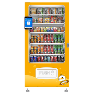 Distributore Automatico Combinato di Grande Capacità per Snack con Servizio <span class=keywords><strong>Self</strong></span>-<span class=keywords><strong>Service</strong></span> - Product Image 3