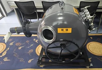 Trailer-mount Mobile CIPP Relining Machine dengan PLC & Gearbox untuk pipa DN150-DN2000 usia 50 tahun