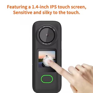 NUEVA Cámara Deportiva <span class=keywords><strong>X3</strong></span> Mini 4K HD con Visión Nocturna, Pantalla Táctil, WIFI, Resistente al Agua, para Vlogging y Video 4K - Product Image 3