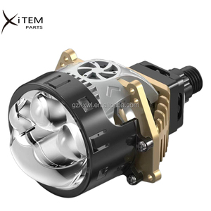 Công suất cao 3.0 inch bi Led Laser ống kính máy chiếu với H4 H7 H11 9005 9006 ổ cắm HID bi-led Laser ống kính máy chiếu đèn xe - Product Image 5