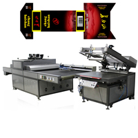 Máquina Automática de Serigrafía Plana |   Impresora de Etiquetas para Pósters/Plásticos/Metal |   Impresora Industrial de Alta Velocidad de 1 Color