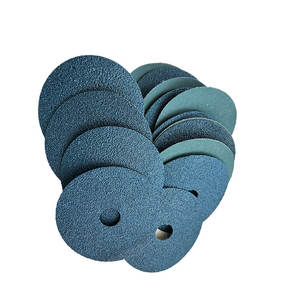 Disques de ponçage et de meulage en fibre de résine de zircone de 4,5 pouces, tige de 7/8 pouces pour l'utilisation sur le métal et le <span class=keywords><strong>bois</strong></span> avec une <span class=keywords><strong>meuleuse</strong></span> d'angle - Product Image 4