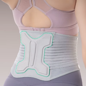 Cinturón de Protección Lumbar Transpirable Ligero de Alta Calidad con Doble Presión para Soporte de Espalda - Product Image 1
