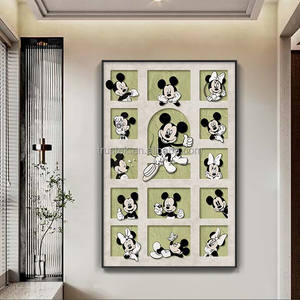 <span class=keywords><strong>Tiempo</strong></span> limitado Reducir precio Estilo chino Papel pintado decorativo grande <span class=keywords><strong>Pintura</strong></span> Caballo - Product Image 2