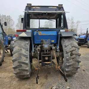 NOVEDAD USADA HOLLAND con motor Fiat tractor usado 110cv en venta tractores Fiat 110 - Product Image 4