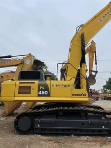 Grande excavatrice Komatsu PC450 |   Excavatrice lourde d'occasion fabriquée au Japon |   Machine à chenilles d'occasion pour l'exploitation minière - Product Image 3