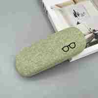 Nouvel étui à lunettes tendance pour hommes, femmes et enfants, étui rigide de protection, étui portable pour lunettes de lecture, étui pour lunettes