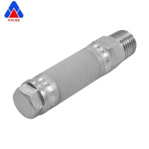 Nuevo Conector de Rosca Externa de Fábrica, Elemento Filtrante Sinterizado de Acero Inoxidable de Alta Resistencia, Cartucho de Filtro de Polvo Metálico de Alta Calidad - Product Image 6