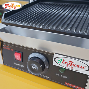 Plancha Eléctrica Comercial de Sobremesa para Preparar Paninis y Sándwiches de Queso Asado - Product Image 5