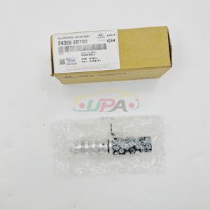 24355-2B700 Válvula de control de aceite de sincronización de gasolina 24355 2B700 compatible con H-YUNDAI i10, i20 1.0, 1.2 243552B700 - Product Image 1